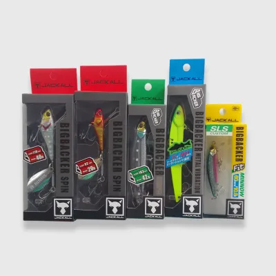 Jackall BLUE-BACK FISH VALUE PACK/SET-A