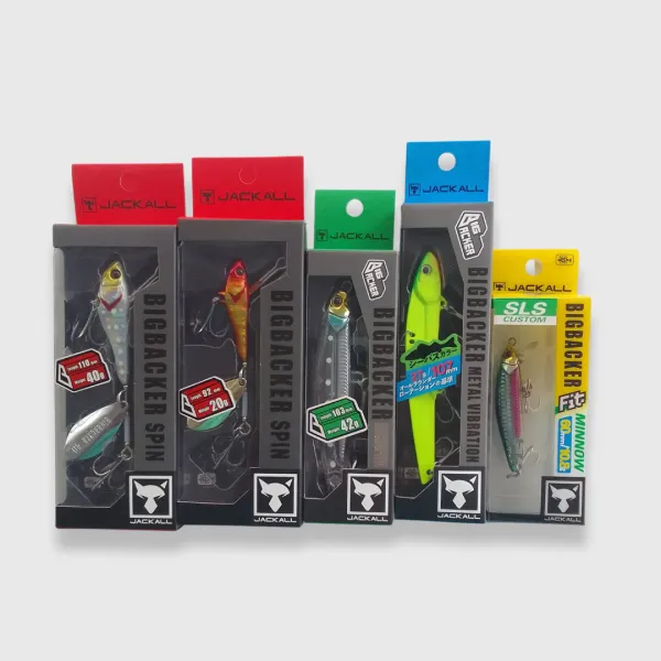Jackall BLUE-BACK FISH VALUE PACK/SET-A