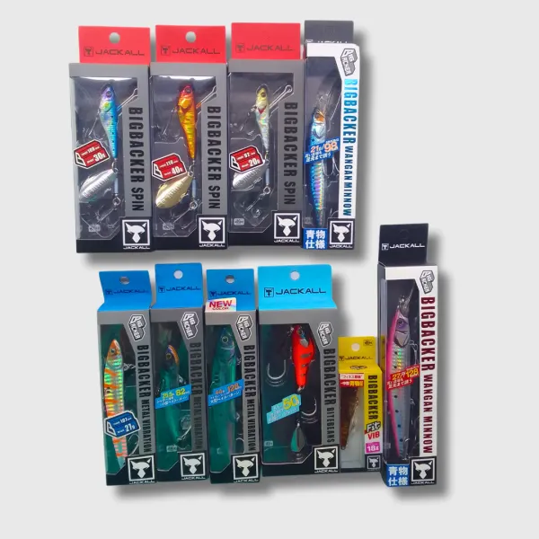 Jackall BLUE-BACK FISH VALUE PACK/SET-B
