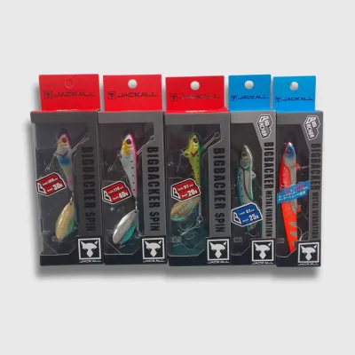 Jackall BLUE-BACK FISH VALUE PACK/SET-C