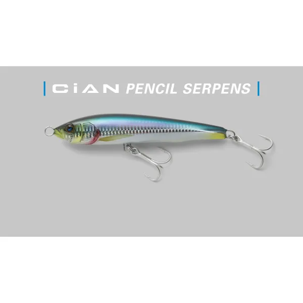 Jackall CiAN PENCIL SERPENS 190F