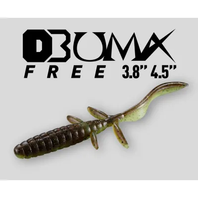 Jackall DB UMA FREE 4.5” 5pcs