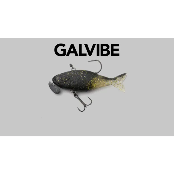 Jackall GALVIBE Jr. 12.8g