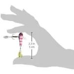 Jackall GOODMEAL SPIN BLADE PLUS 5g