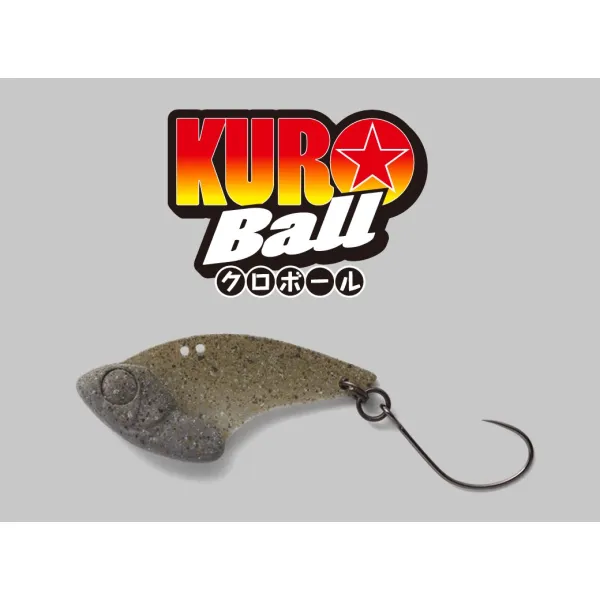 Jackall KURO BALL 2.0g