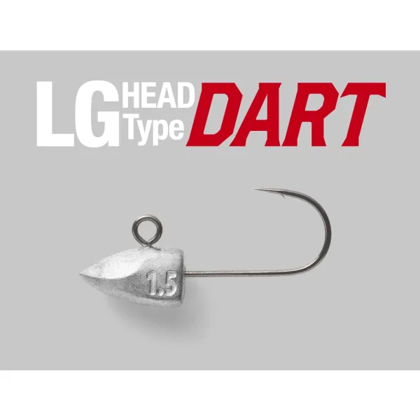 Jackall LG HEAD Type DART