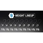 Jackall LG HEAD Type TG