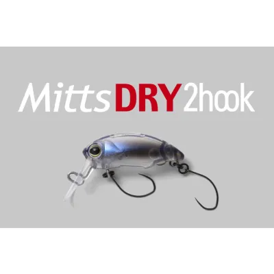 Jackall MITTS DRY RATTLE 2Hook