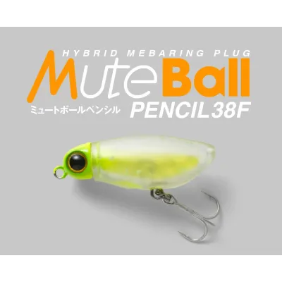 Jackall MUTE BALL PENCIL 38F