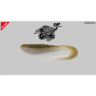 Jackall RHYTHM GRUB 3" - 1pc