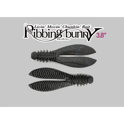 Jackall RIBBING BUNNY 3.8” 5pcs.