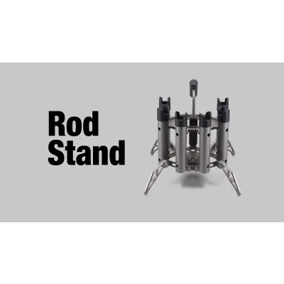 Jackall RodStand GUNMETAL