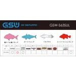 Jackall rod GSW