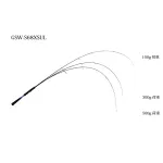 Jackall rod GSW