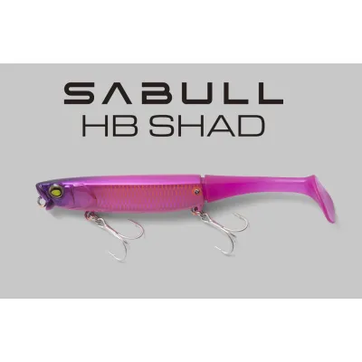 Jackall SABULL HB SHAD 28g