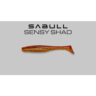 Jackall SABULL SENSY SHAD 4.0”-1pc