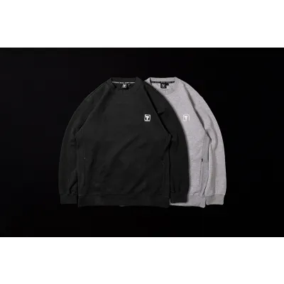 Jackall SIDE RIBBED CREWNECK SWEAT