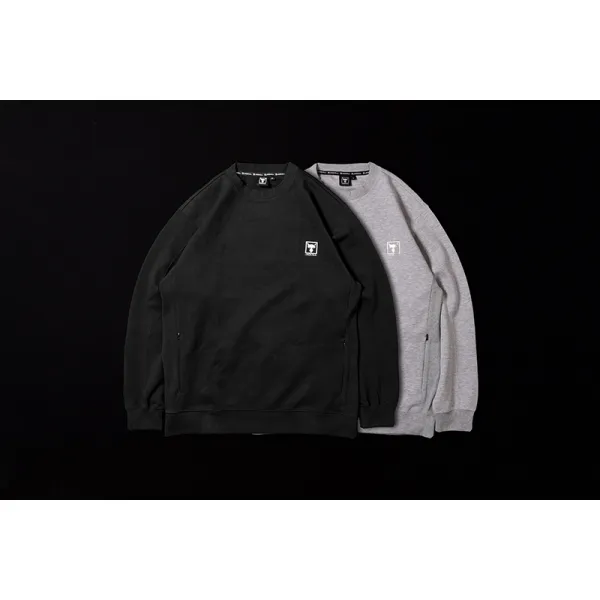 Jackall SIDE RIBBED CREWNECK SWEAT