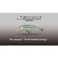 Jackall SQUAD MINNOW 80SP