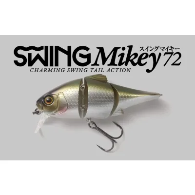 Jackall SWING MIKEY 72