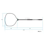 Jackall T-CONNECTION LANDING NET
