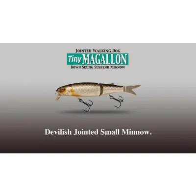 Jackall TINY MAGALLON