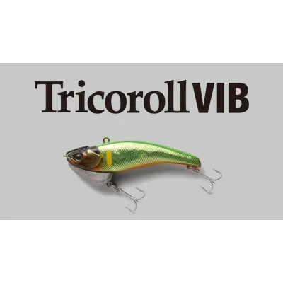 Jackall TRICOROLL VIB 60