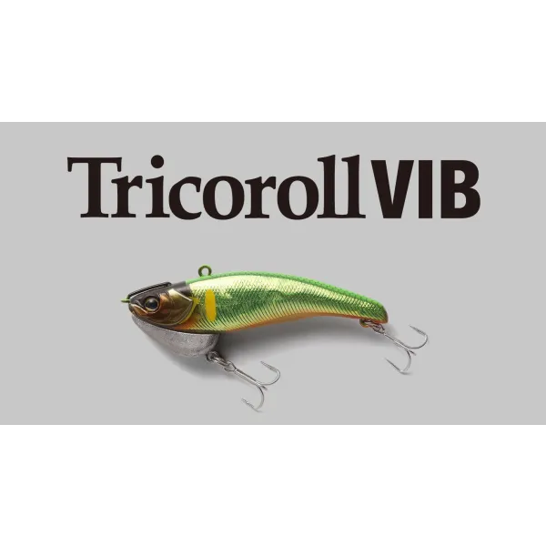 Jackall TRICOROLL VIB 60
