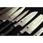 KASUMI DAMASCUS UTILITY/BONING (ANGLED) 14cm
