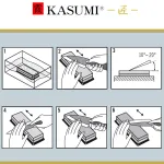 KASUMI DAMASCUS DOUBLE SIDED GRINDING STONE #240 #1000