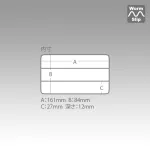 MEIHO LIGHT GAME CASE J CLEAR