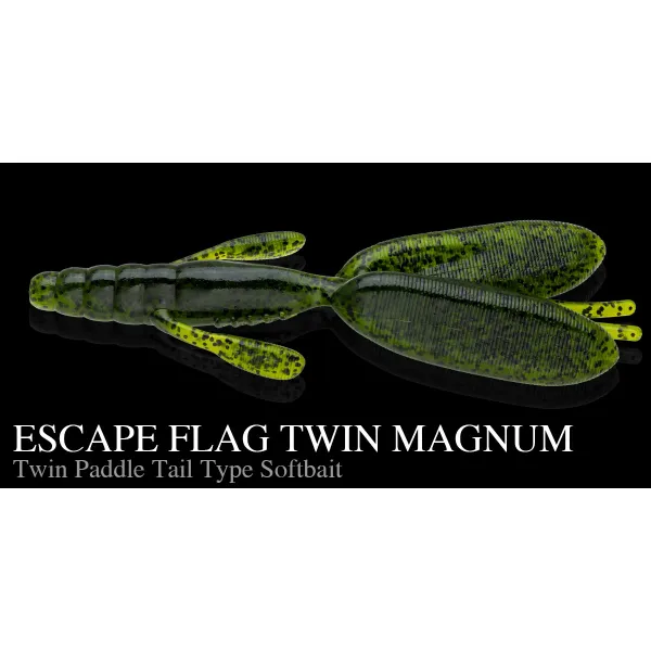NORIES ESCAPE FLAG TWIN MAGNUM 5.3inch(135mm)