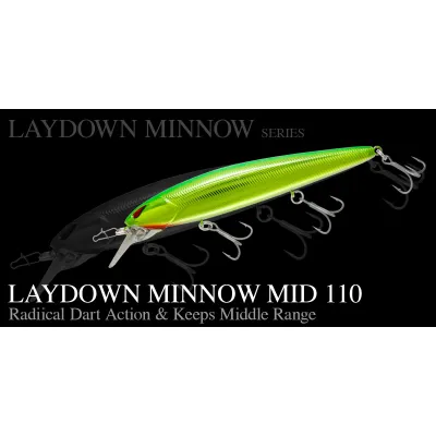 NORIES LAYDOWN MINNOW MID 110F