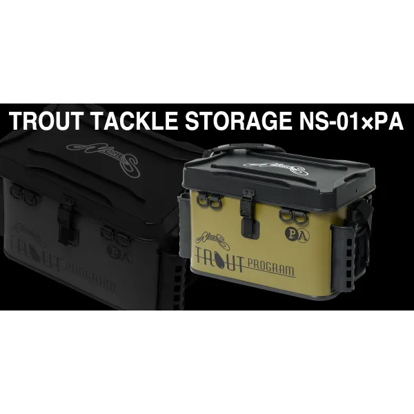 NORIES TROUT TACKLE STORAGE
