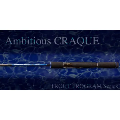 NORIES rod Ambitious CRAQUE AC61ML 0.5-4g