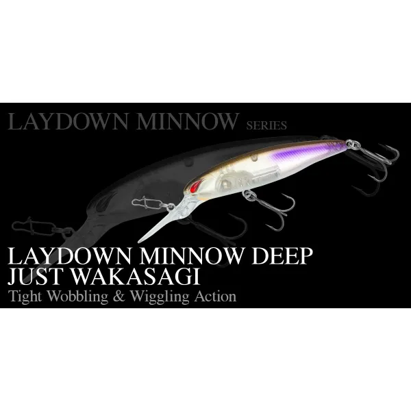 NORIES LAYDOWN MINNOW Deep JW S