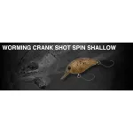 NORIES WORMING CRANK SHOT SPIN SHALLOW