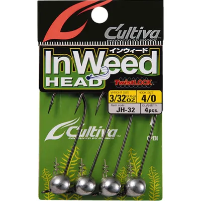 OWNER JH-32 Inweed Head