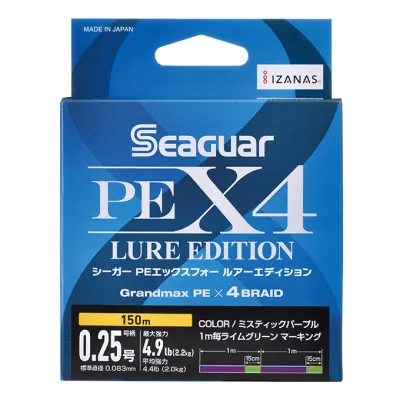SEAGUAR PE X4 LURE EDITION 150m