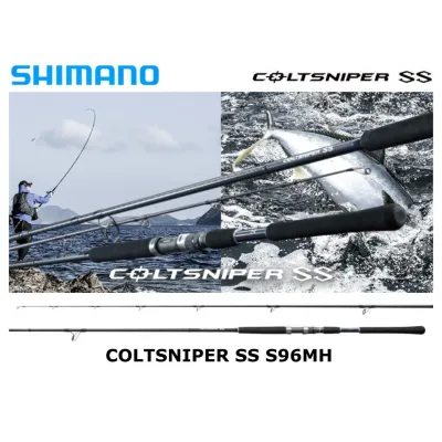 SHIMANO rod 24 COLT SNIPER SS S 96MH/MAX 65g