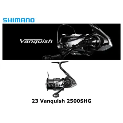 SHIMANO reel 23 VANQUISH 2500SHG