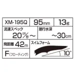 SHIMANO AGAKE 95F / XM-195Q