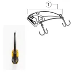 SHIMANO BANTAM BT VIBE SOLID 10g