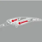 SHIMANO BANTAM PAVLO SHAD 59SP MR