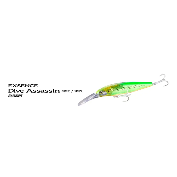 SHIMANO DIVE ASSASSIN 99S FLASH BOOST XM-E99U