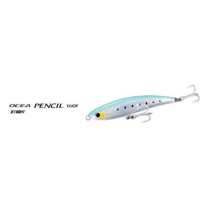 SHIMANO OCEA PENCIL 160F JET BOOST PB-160Q