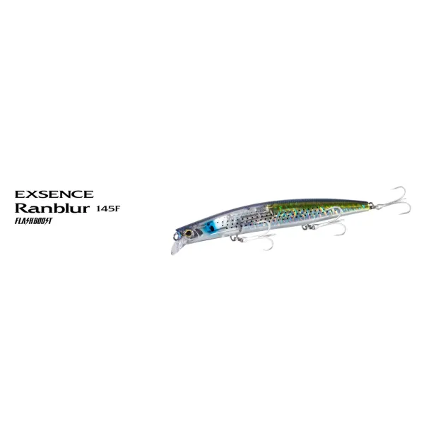 SHIMANO RANBLUR 145F FLASH BOOST XM-114U