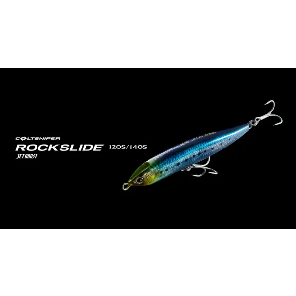 SHIMANO ROCK SLIDE 140S JET BOOST OL-214P