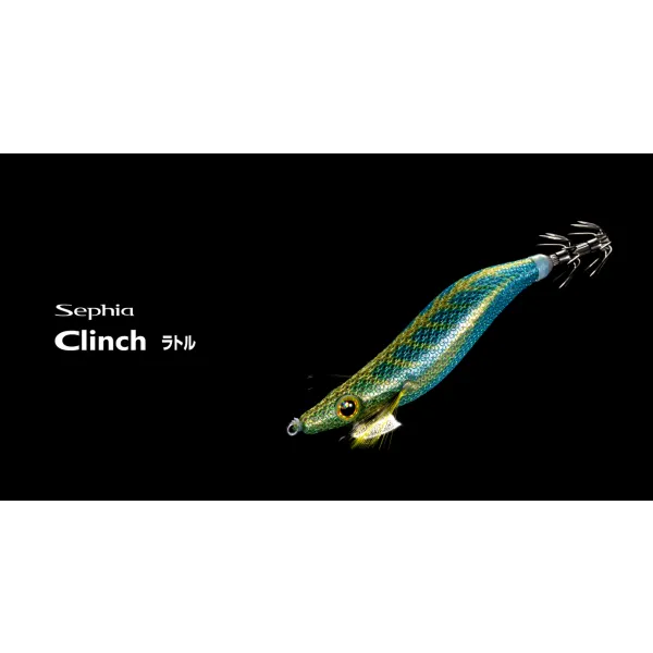 SHIMANO SEPHIA CLINCH KAERUTOBI UPPER RATTLE 3.0 GOU QE-J30S
