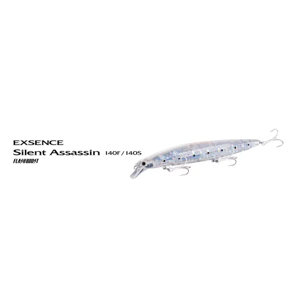 SHIMANO SILENT ASSASSIN 140F FLASH BOOST XM-114T